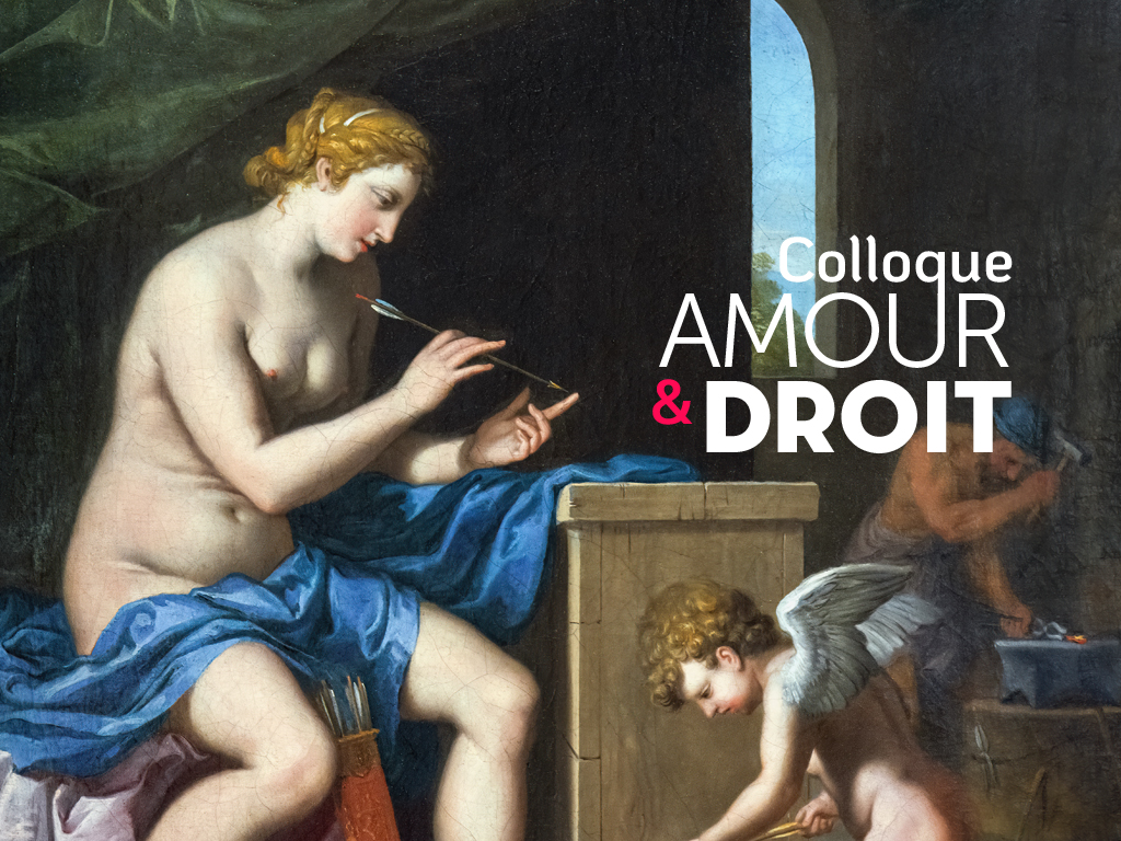 Colloque Amour et Droit