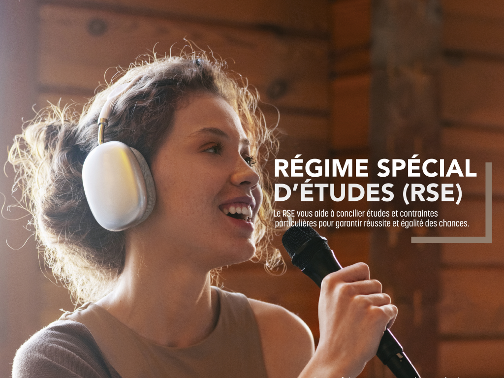 Régime Spécial d’Études (RSE)
