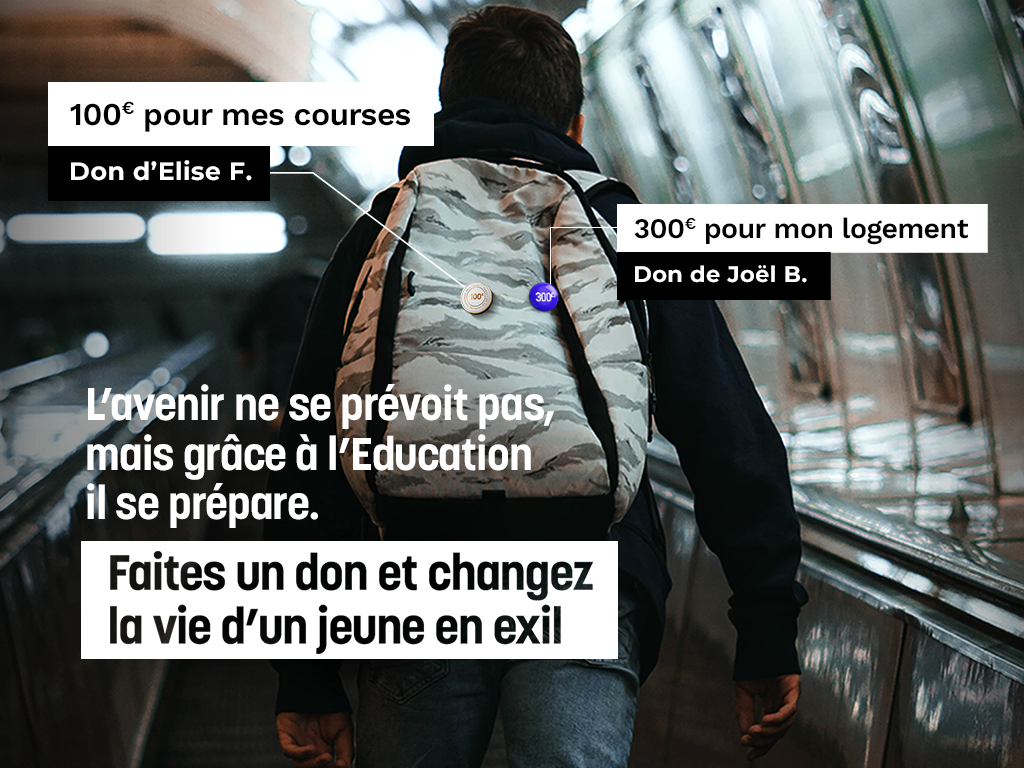 Solidarité avec les étudiants en exil