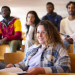 Etudiants de Sorbonne paris nord en amphithéâtre