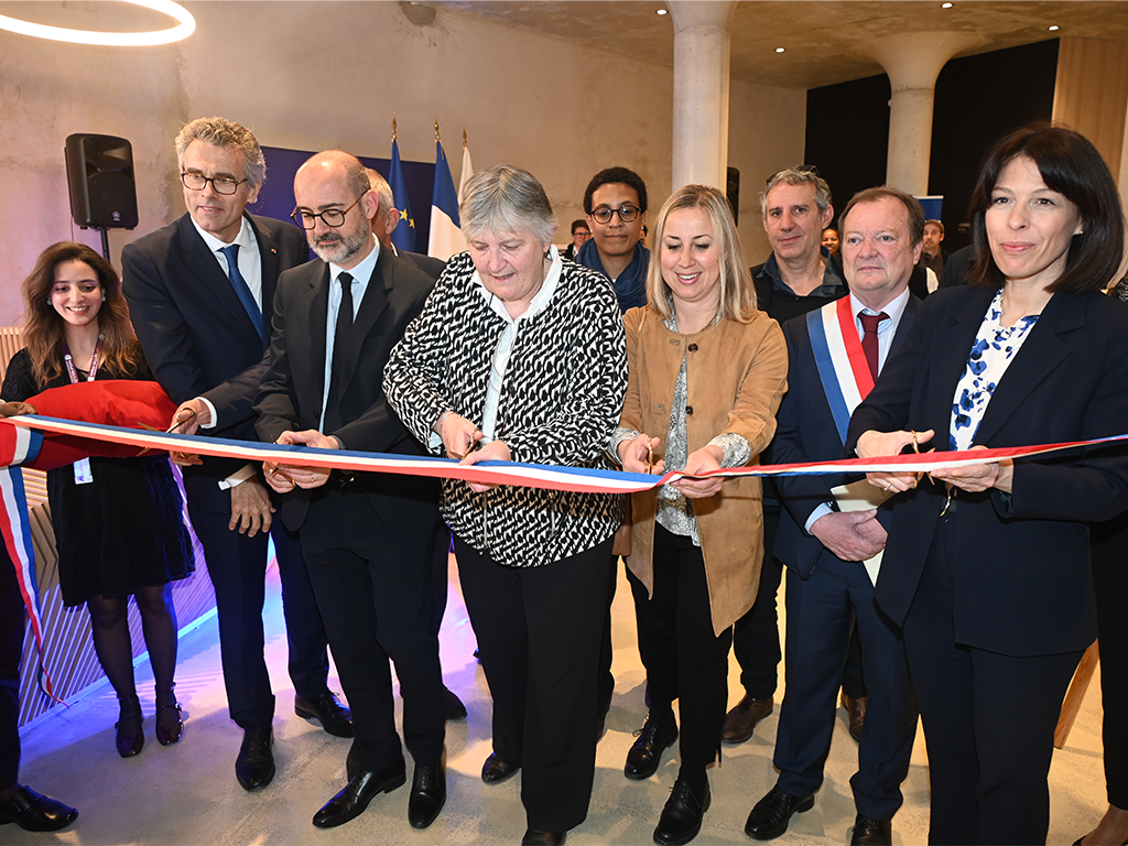 Inauguration du premier bâtiment d’Hypatia