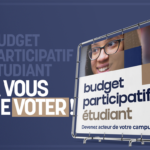 Image illustrant l'article du budget participatif étudiant 2023