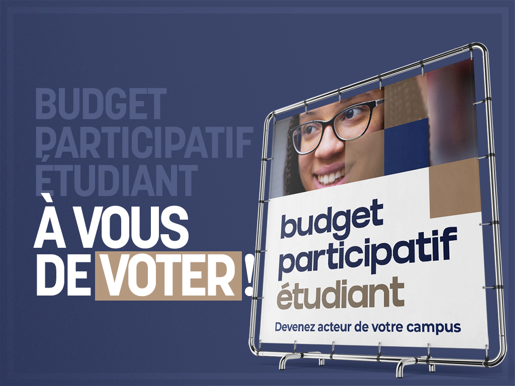 Image illustrant l'article du budget participatif étudiant 2023