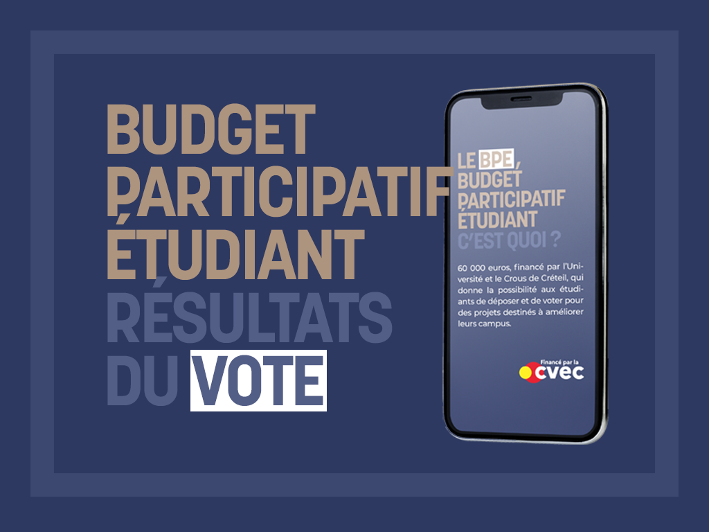 Image illustrant l'article du budget participatif étudiant 2023