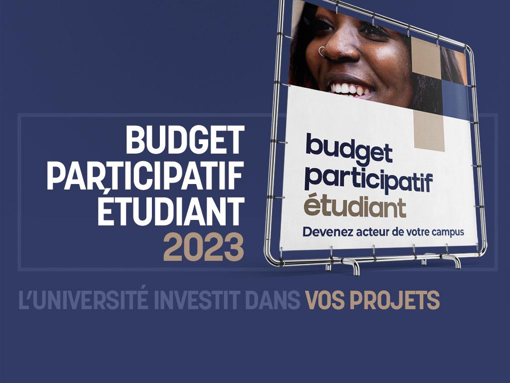 Image illustrant l'article du budget participatif étudiant 2023