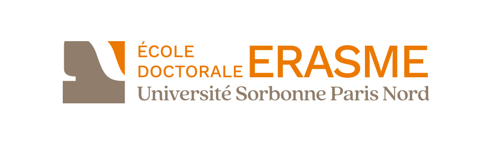 Logo de l'école Doctorale ERASME de L’Université Sorbonne Paris Nord