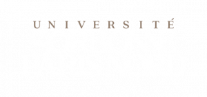 Logo de l'université Sorbonne Paris Nord en blanc