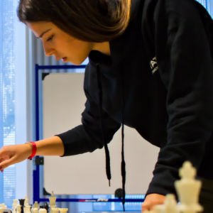 Agenda SIMULTANÉE D'ÉCHECS AVEC MARGAUX MORACCHINI