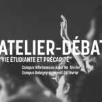 Image illustrant l'article sur les ateliers débats "Vie étudiante et précarité"