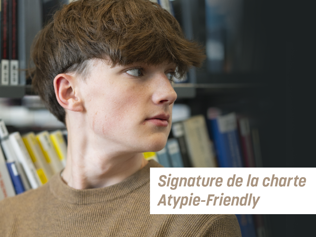 Sorbonne Paris Nord s’engage pour une université plus inclusive avec Atypie-Friendly