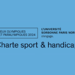 Image illustrant la charte sport et handicap, à l'occasion des jeux olympiques et paralympiques 2024.