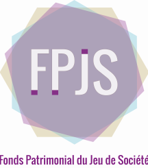 Logo Fonds patrimonial du jeu de société