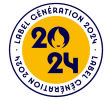 Logo génération 2024