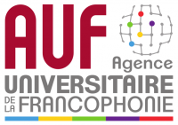 Logo AUF Agence Universitaire de la Francophonie