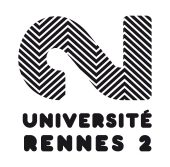 Logo de l'université de Rennes 2
