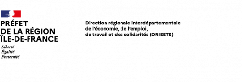 siteon0 Logo préfet de la région Île-de-France