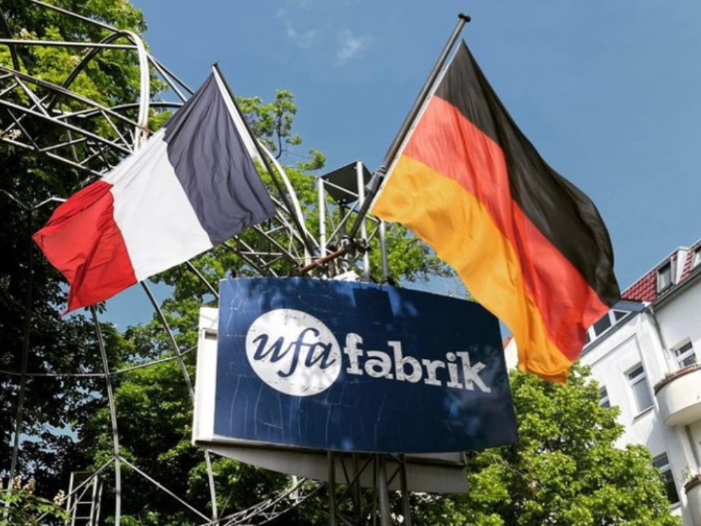 Photo du voyage d'étude de Paris à Berlin