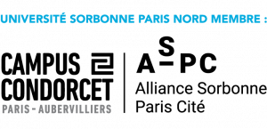 L'université Sorbonne Paris nord membre du Campus Condorcet et de l'ASPC (Alliance Sorbonne Paris Cité)