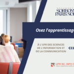 Image illustrant l'article "Osez l'apprentissage" organisé par l'UFR des Sciences de l'Information et de le Communication