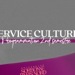 Programme du deuxième semestre du Service Culturel