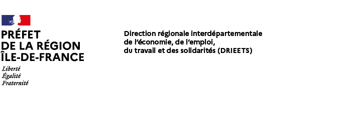 Logo préfet de la région Île-de-France