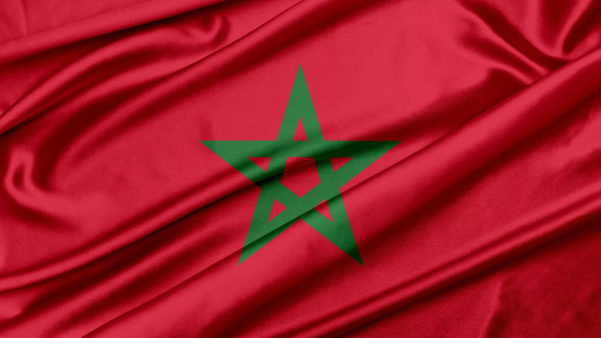 Drapeau du Maroc