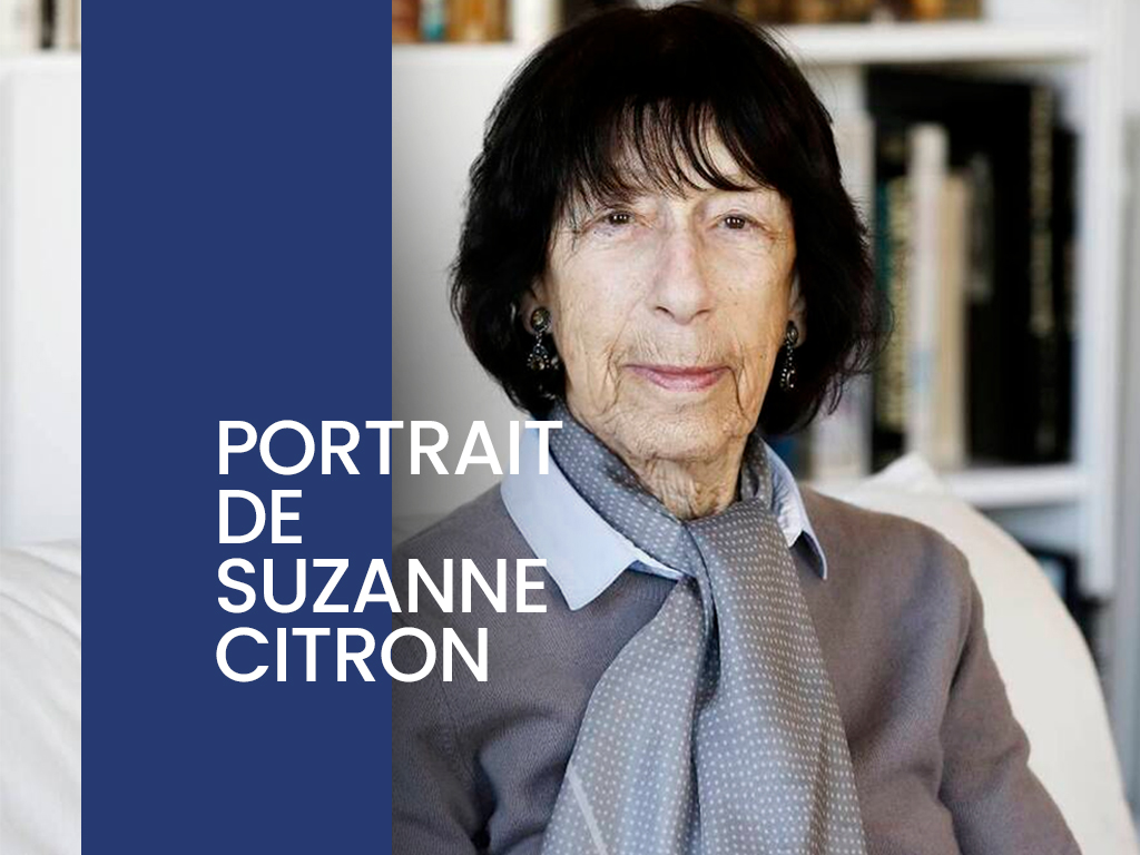 Image illustrant le portrait de Suzanne Citron