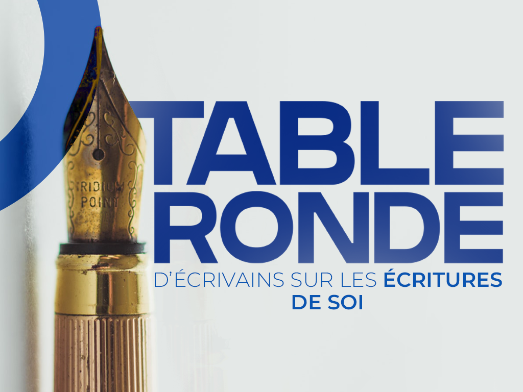Image illustrant l'article "Table ronde" d'écrivains